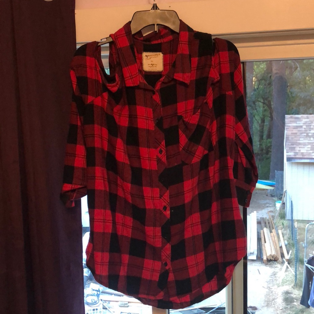 Flannel shirt